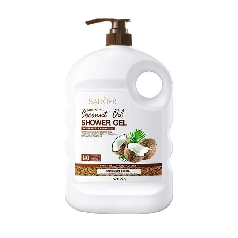 2L Coconut Oil Shower Gel