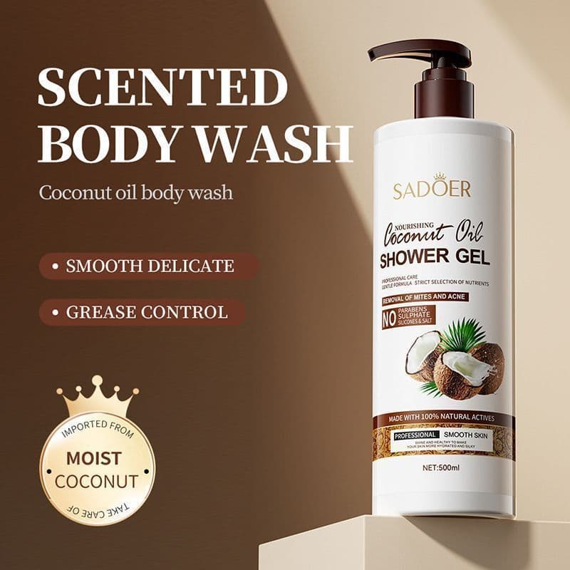 500Mls Coconut Shower Gel