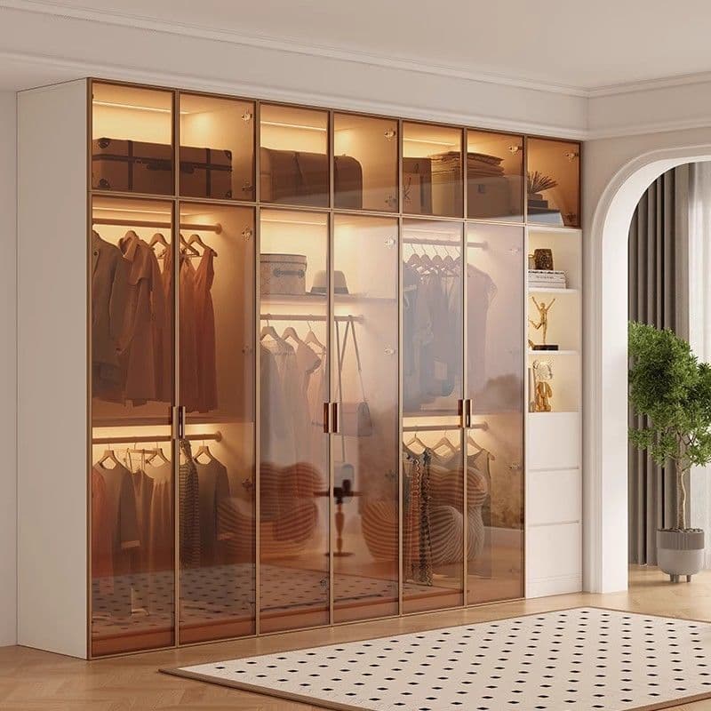 Luxury Lights Wardrobe