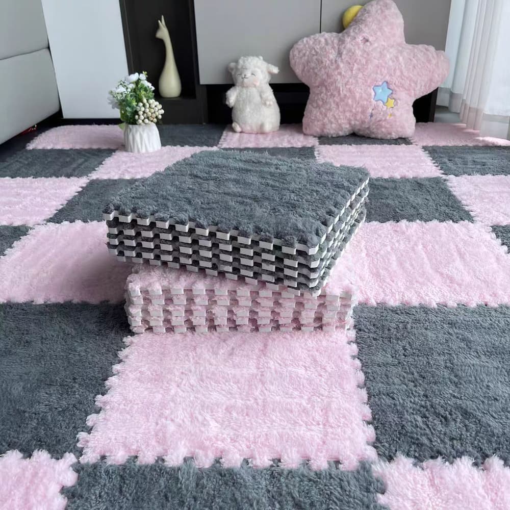 Puzzle Plush Carpet