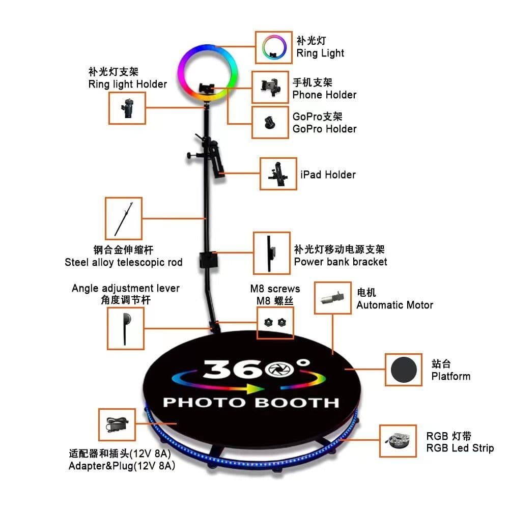 360 degree Photo boot