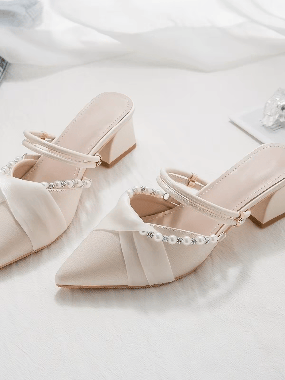 Fairy slipper heels