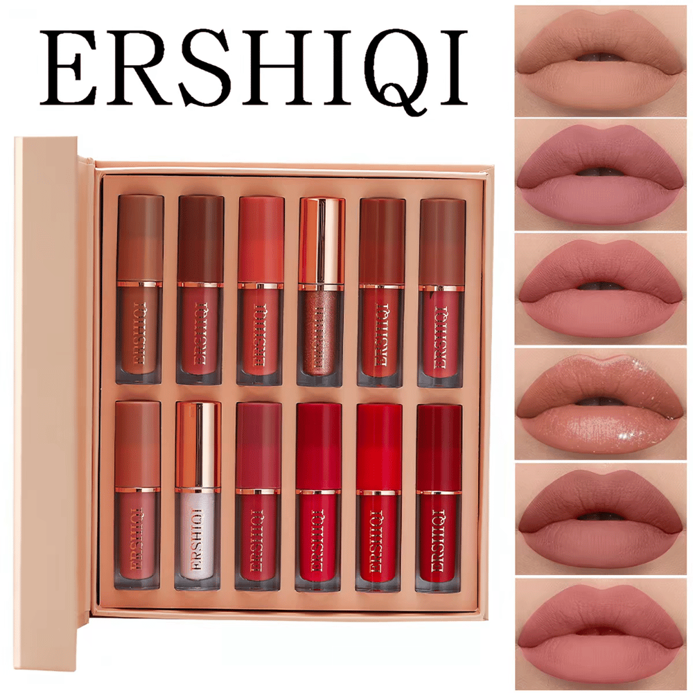 12pcs Set Lipstick