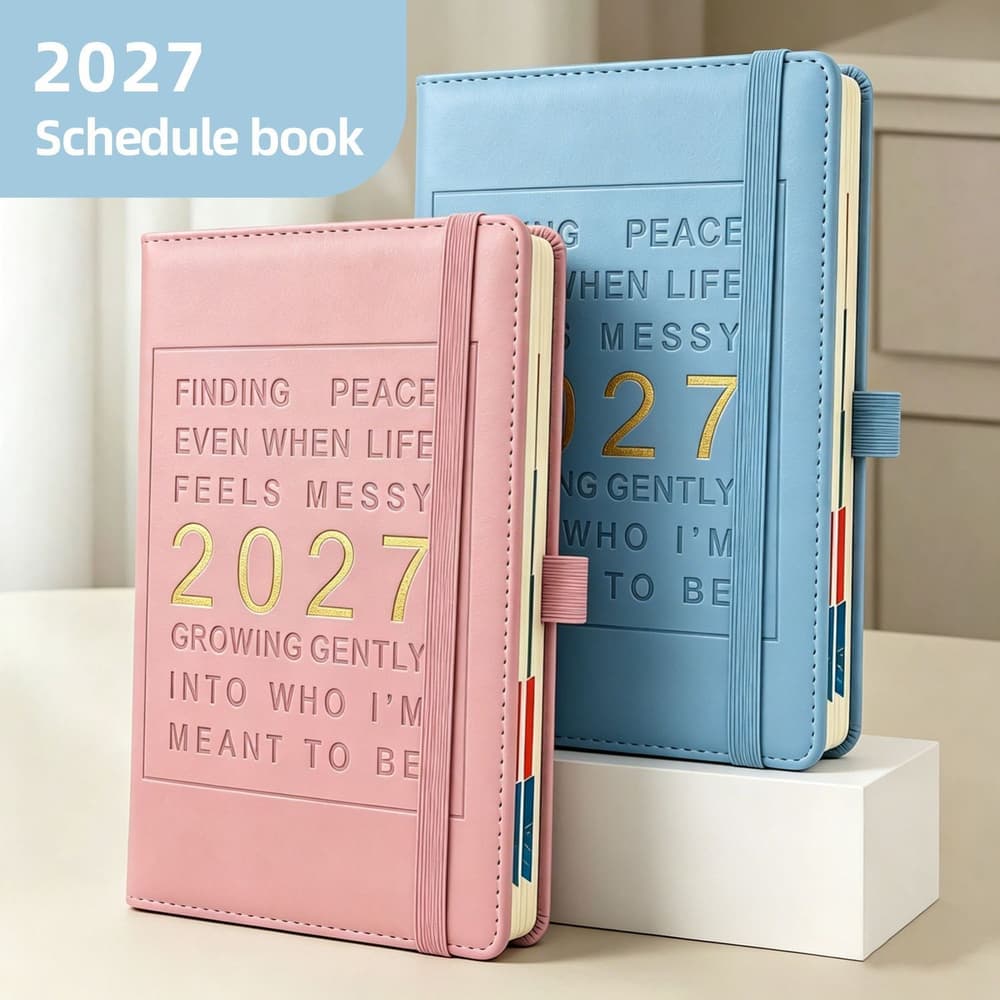 2027 schedule book (2pcs)