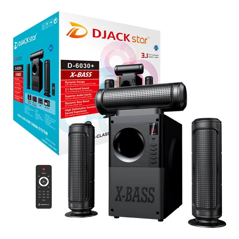 Djack Star XBass Sound System