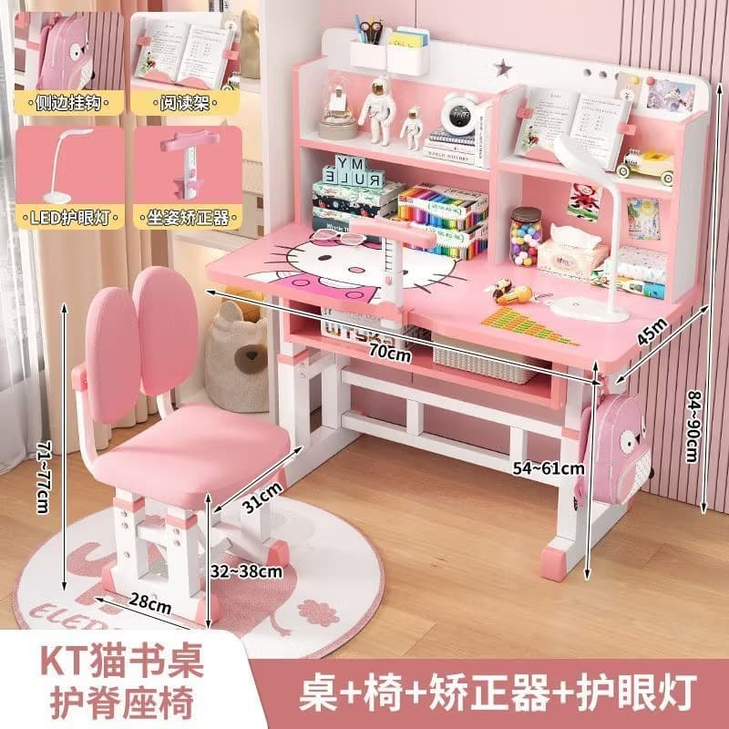 Kids Study Desk with Chair