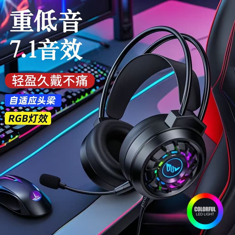 Computer Head Phone