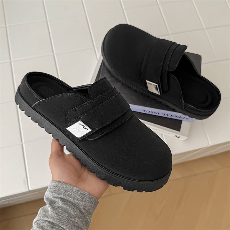 Suede Clogs