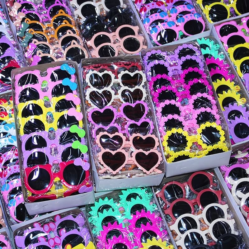 (5-20pcs)Kids Sun Glasses