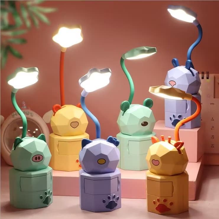 (10-20pcs)Rechargeable Desk Lamp