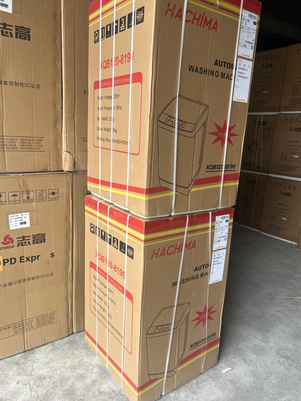 12kg Fully Automatic Hachima Washing Machine