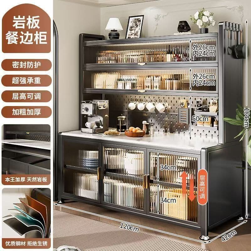 Rock Slap Kitchen Cabinet