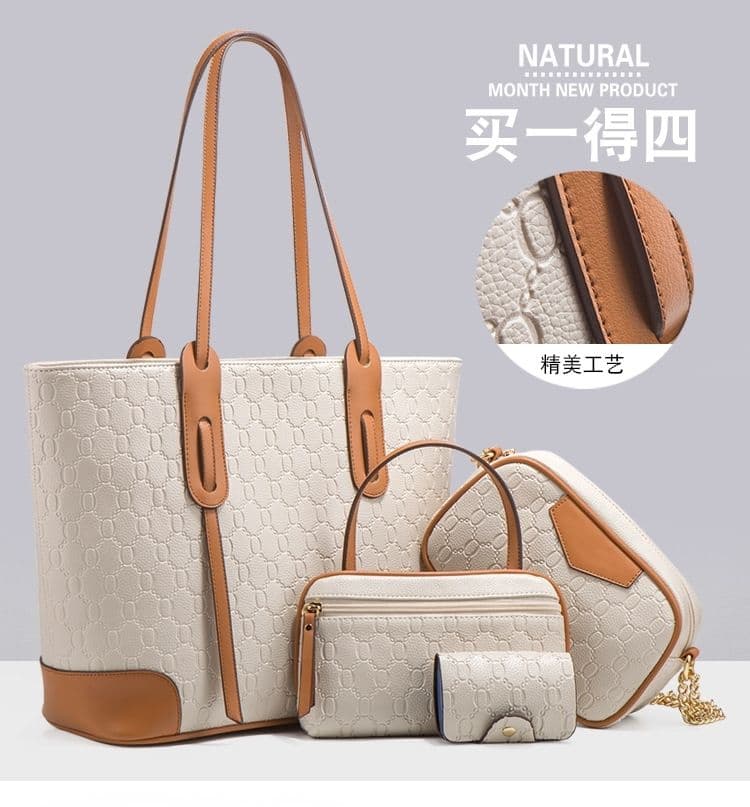 4-piece set large-capacity Bag