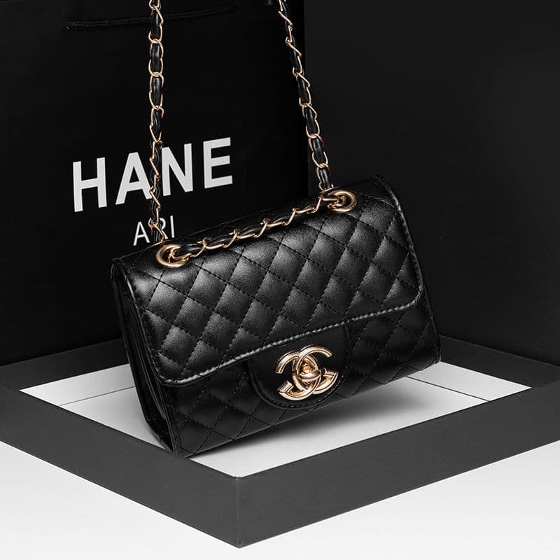 Channel-Style Bag