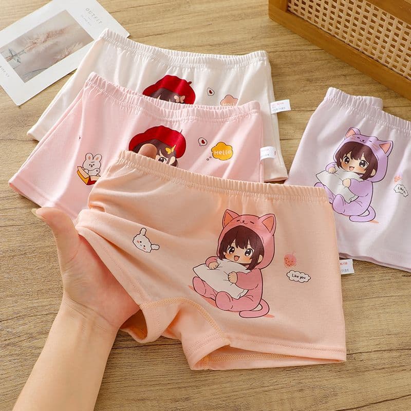 5-pcs set Baby Girl Underwear