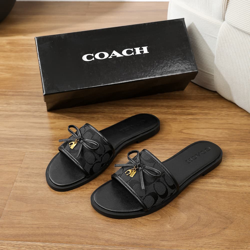 COACH SLIPPERS 2