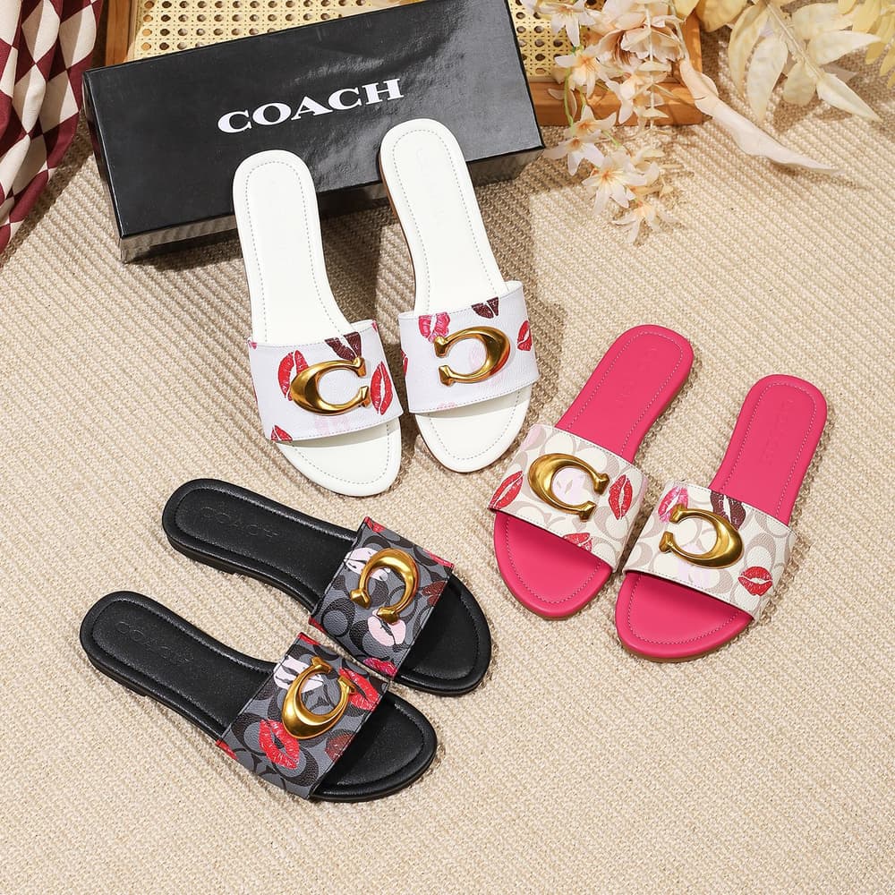 COACH SLIPPERS 4
