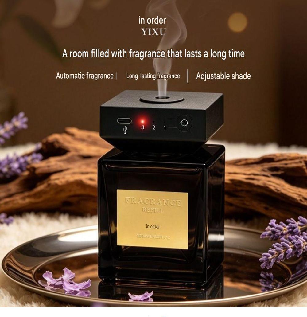 SMART AROMA DIFFUSER WITH ESSENCE