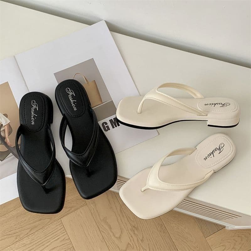 Slipper Heel