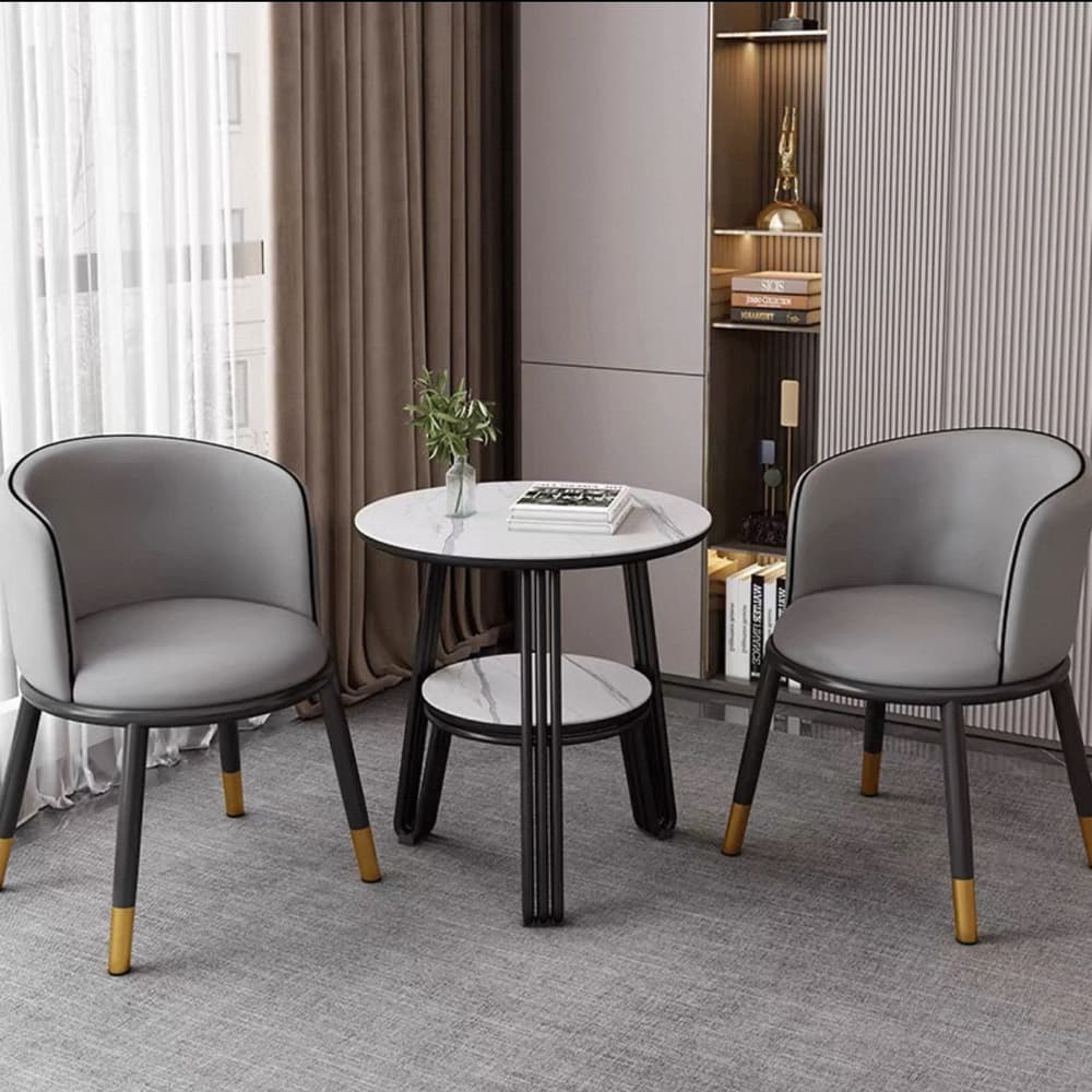 Three-piece tea table