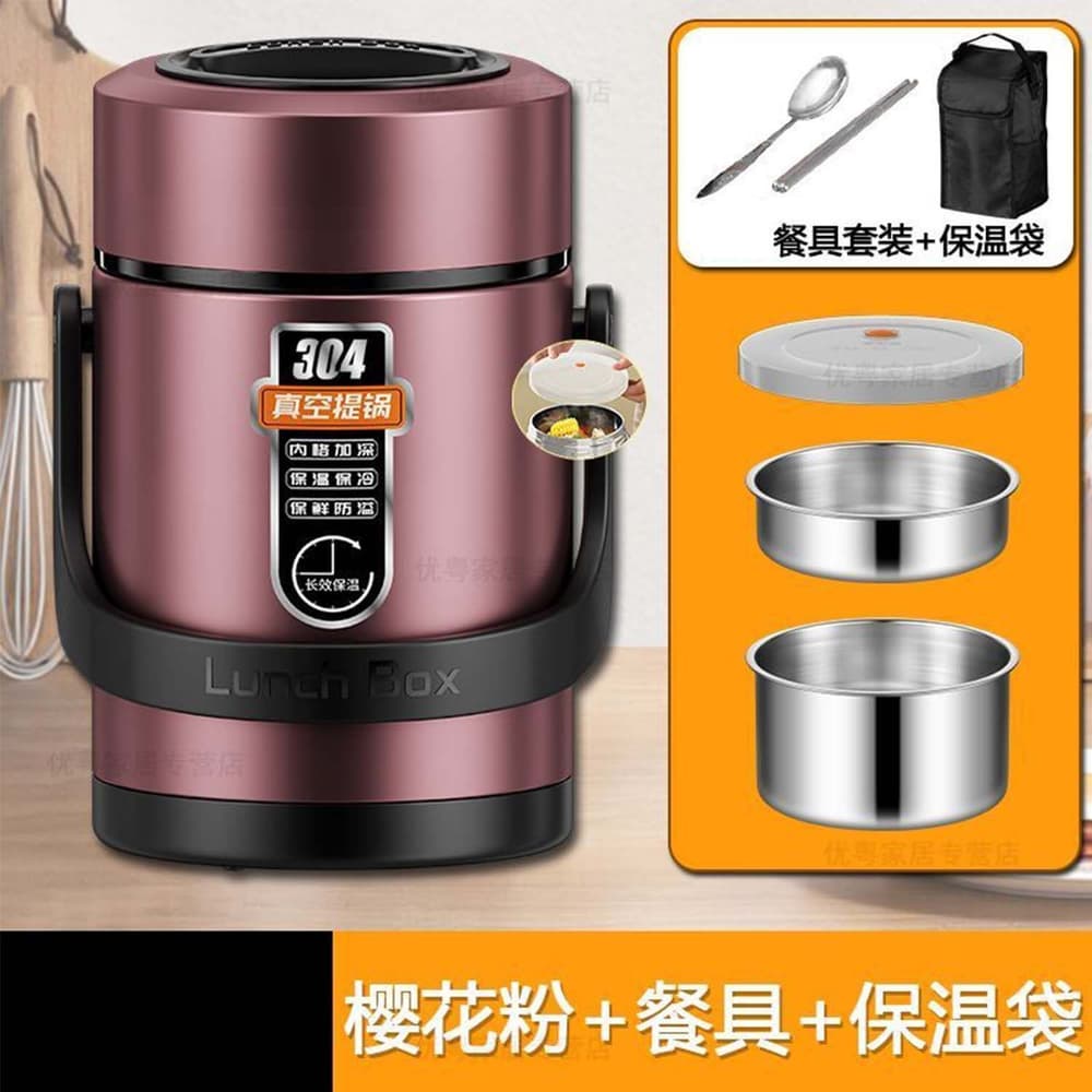 Thermoflask + lunchbag + Cutlery