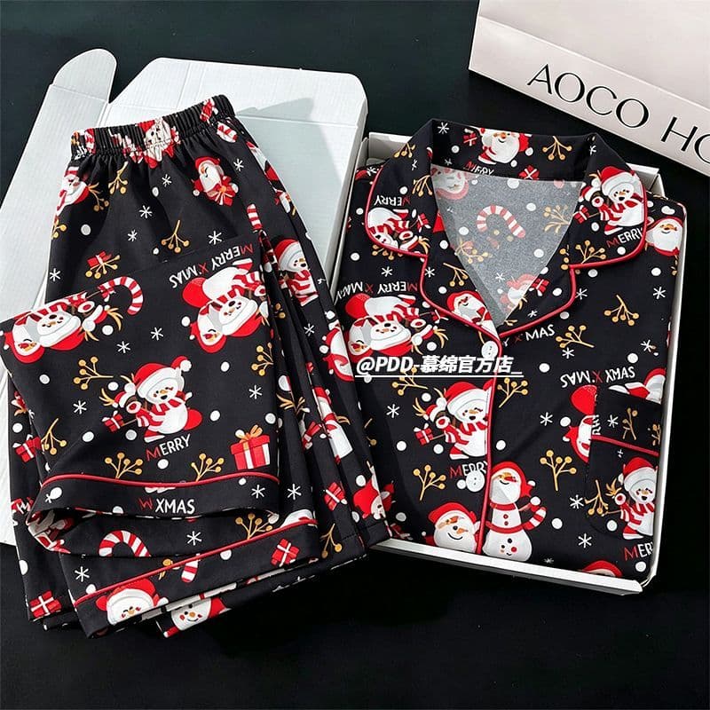 2-piece Christmas Pygyamas
