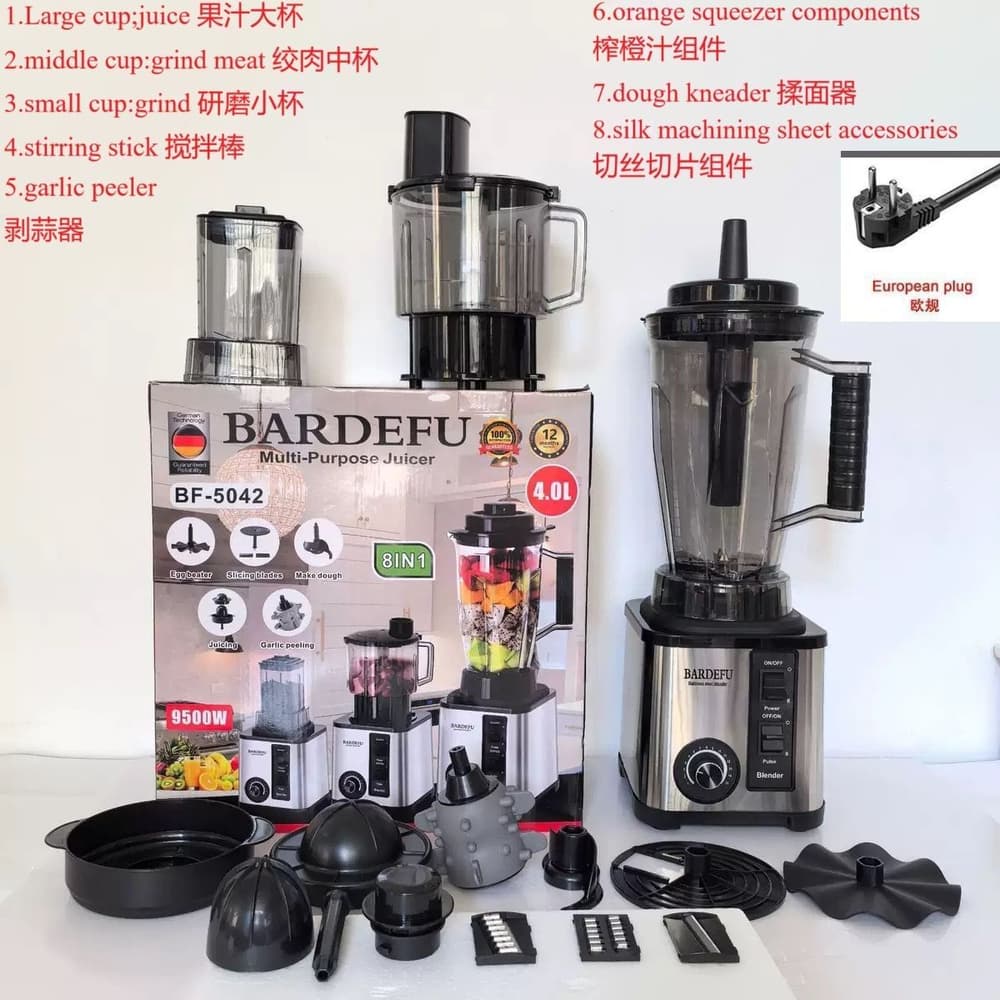 8in1 Bardeffu Blender