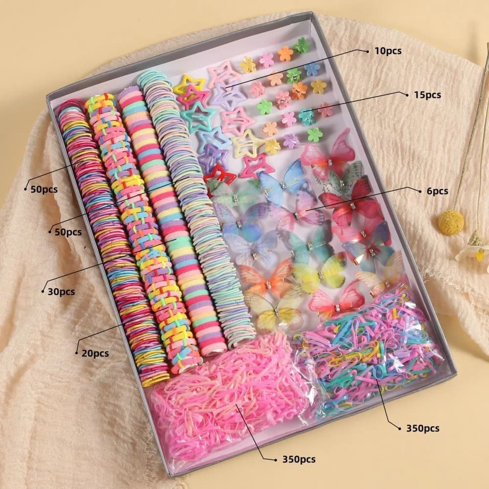 Kids Hair Accessories(Without Box)