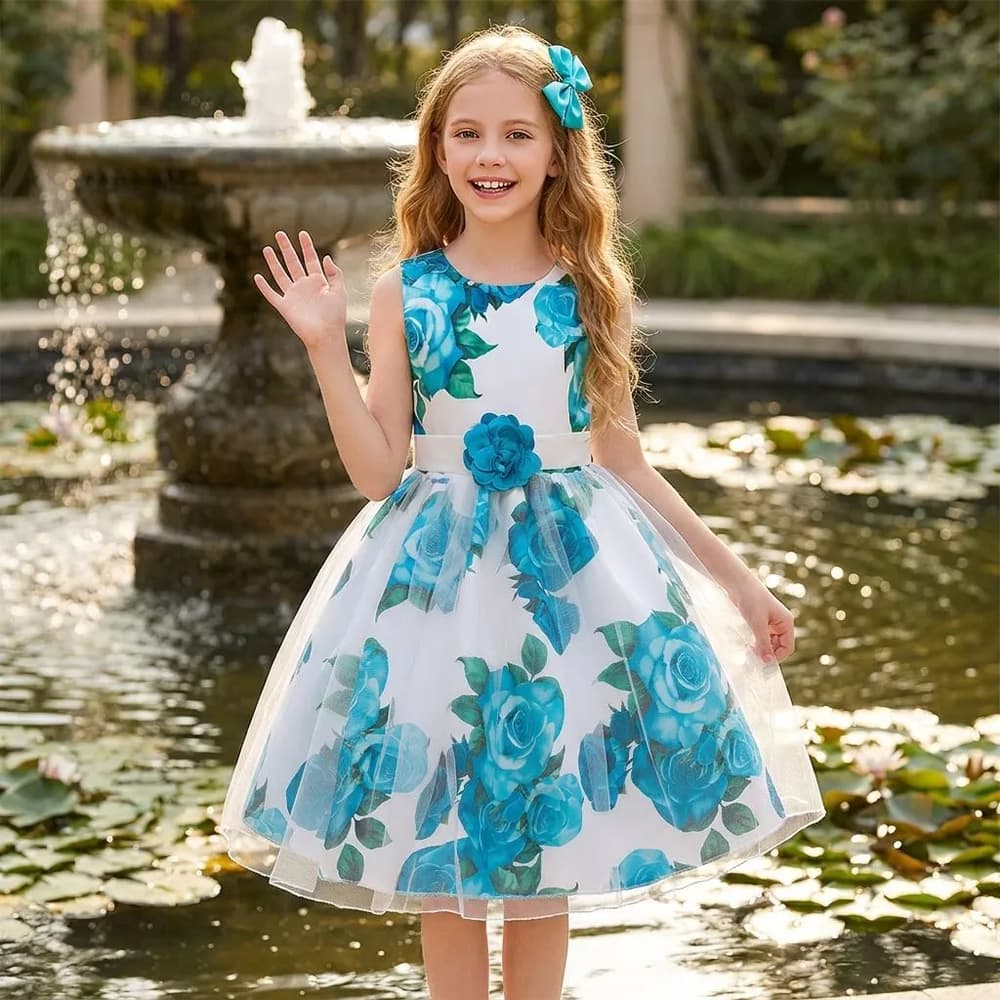 Rose Princess Dress