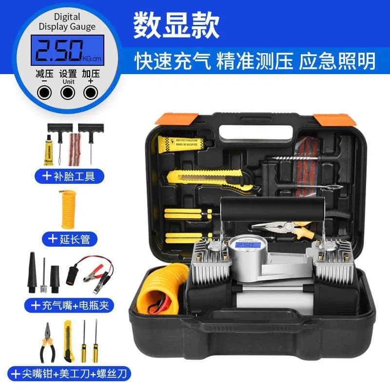 Portable Car Tyre Inflator
