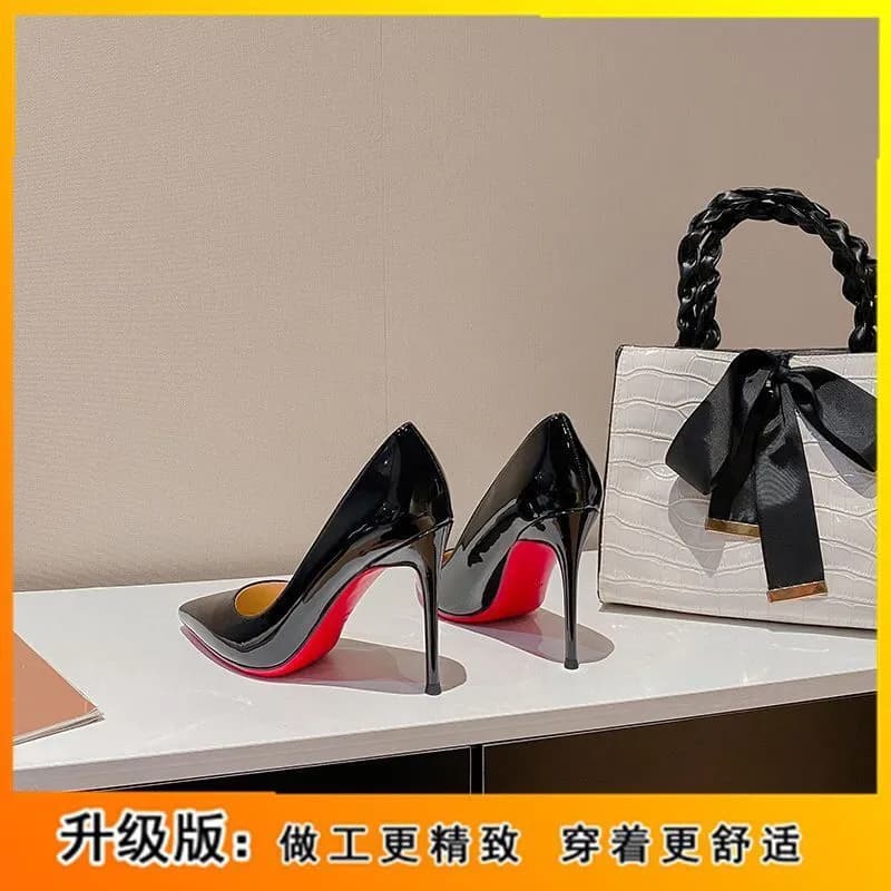 Red Buttom Heels