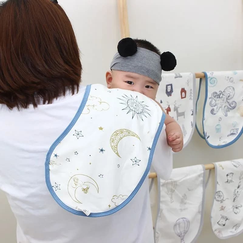 Baby Burb Cloth (5 in a pack)