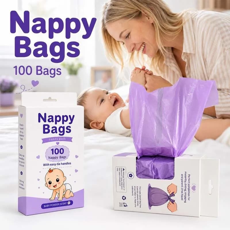 Nappy Bags (2  packs)