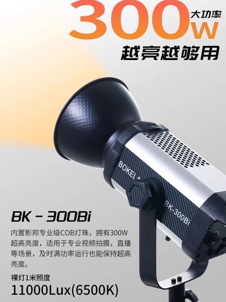 300W COB lights