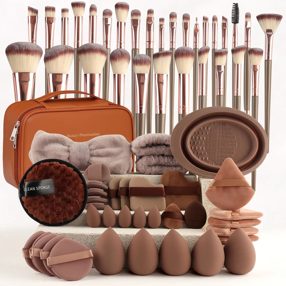 Makeup Brush Set