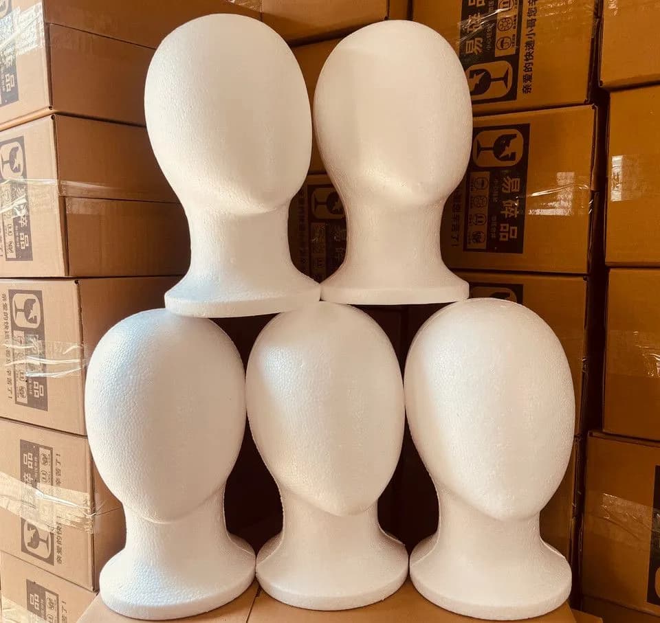 3pcs set Mannequin Head