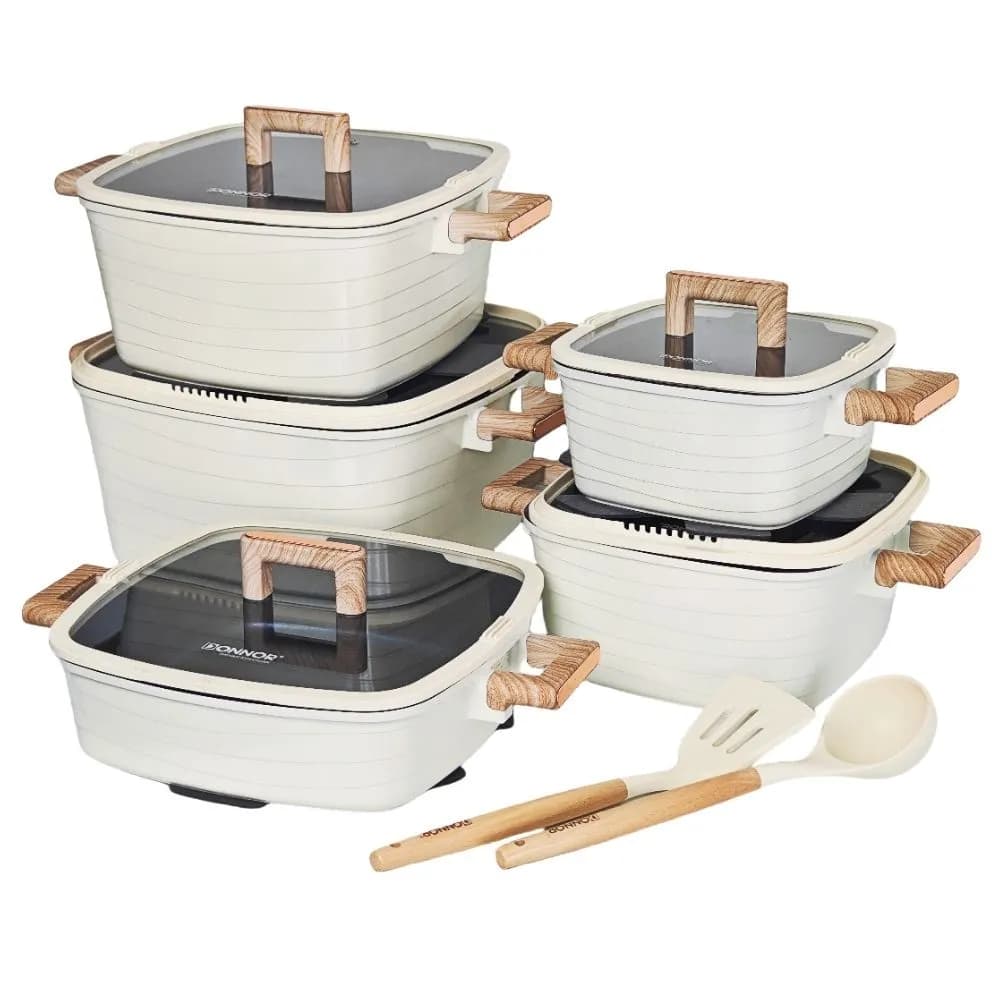 Donnor Square Cookware