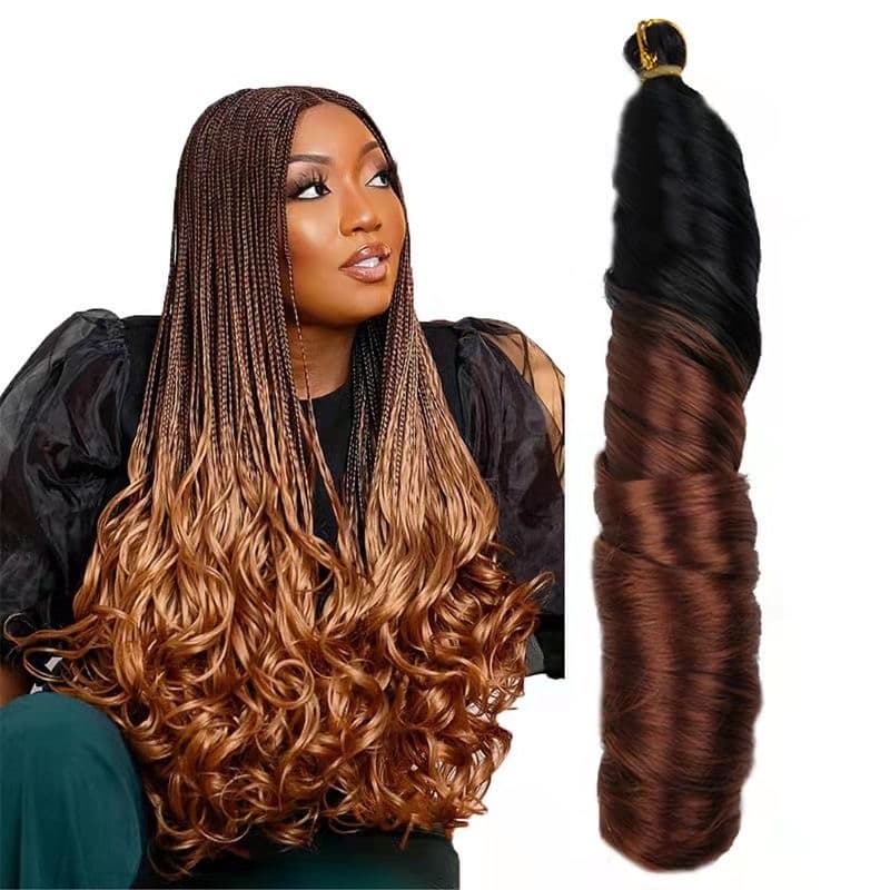 Spiral Braids (5 PCs)
