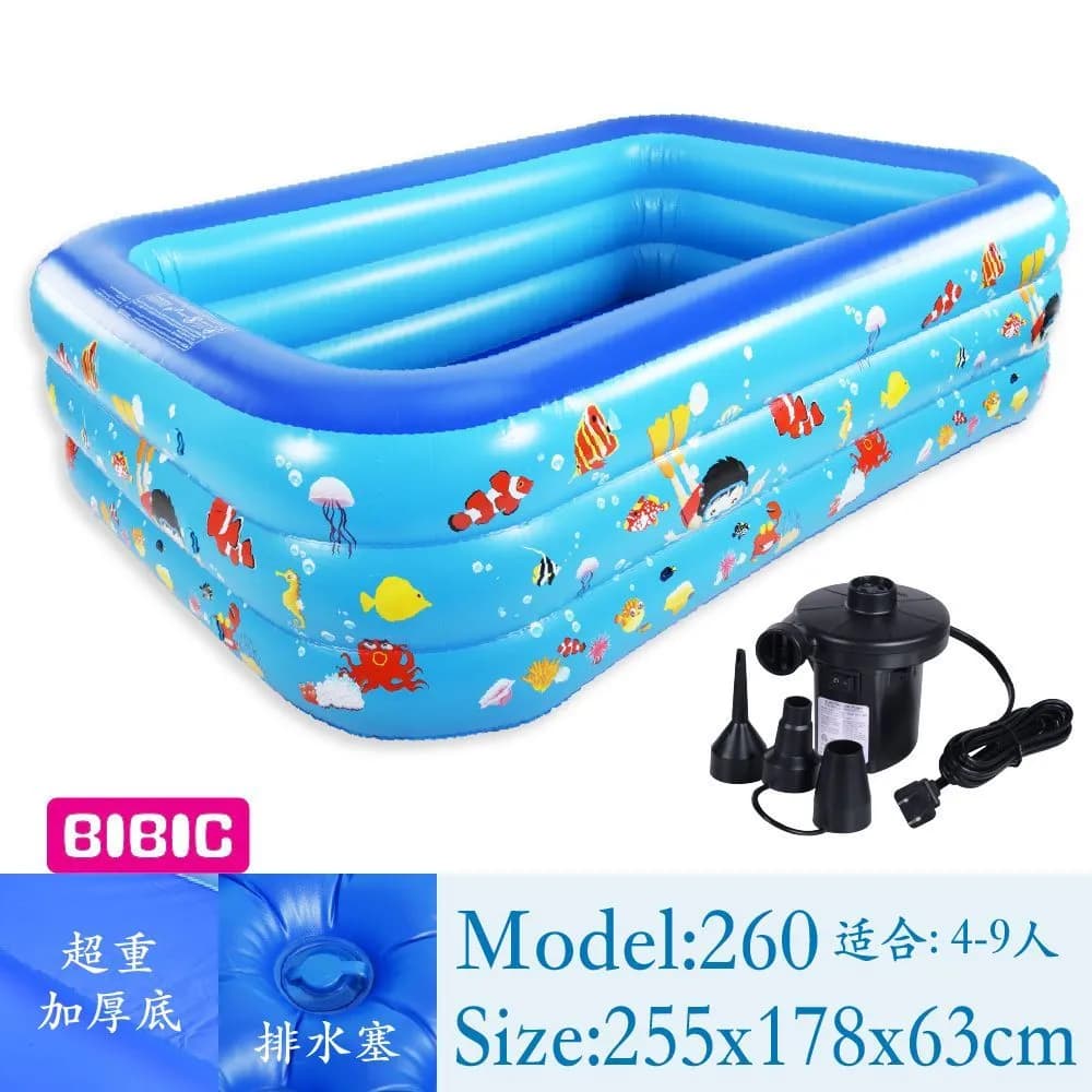 Kids Baloon Pool (Bigger size)