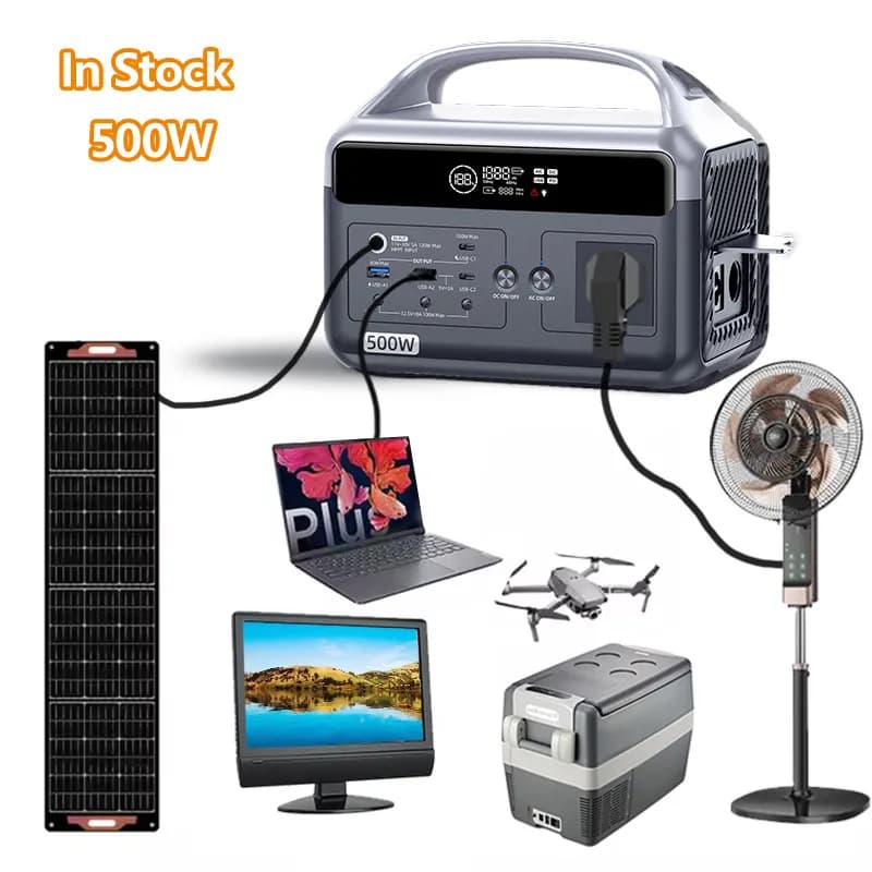 500W Solar Generator