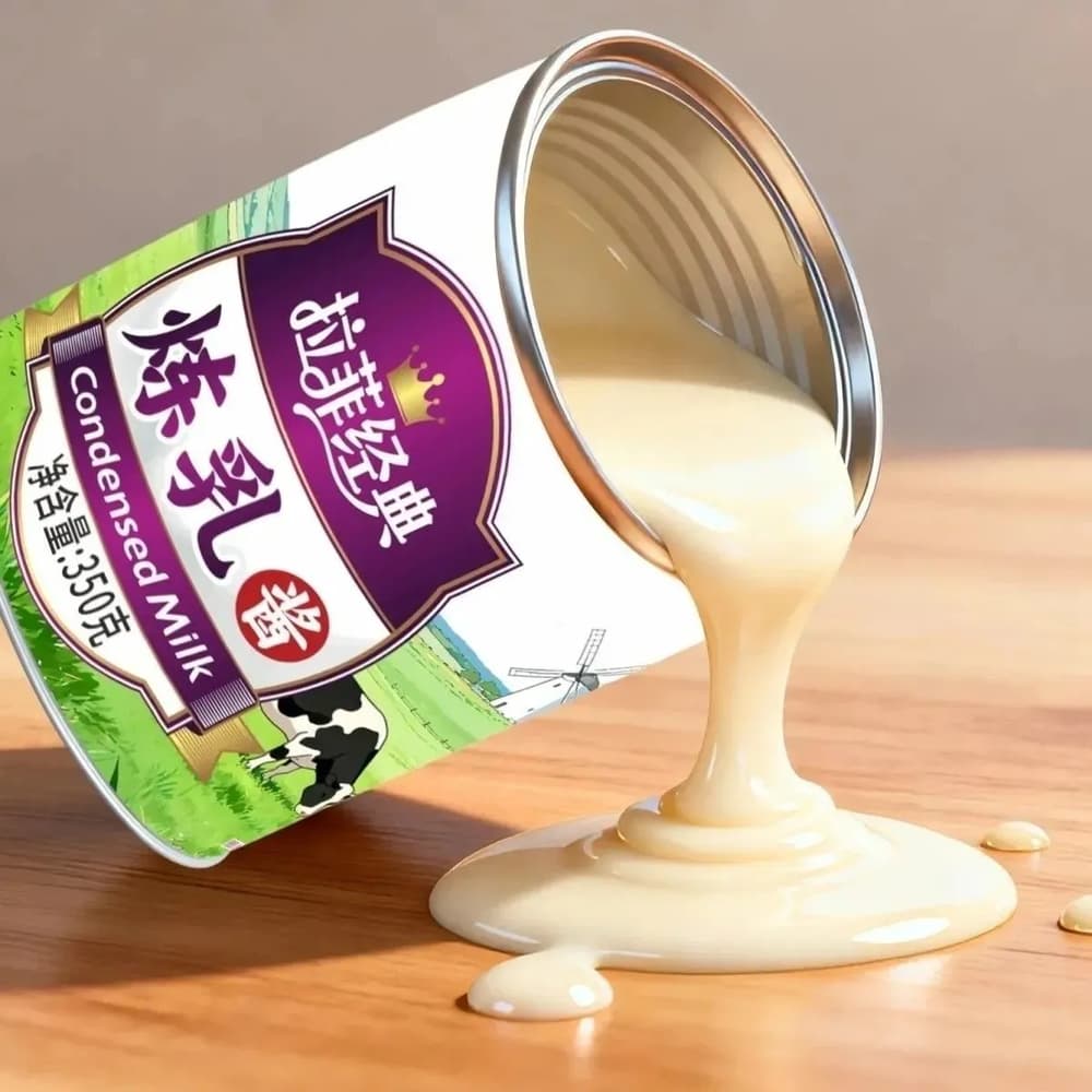 4 Cans of Condensed Milk