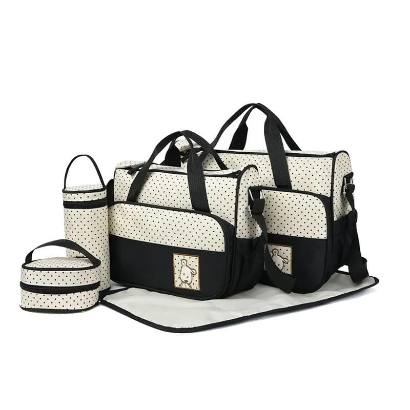 Five-piece Maternity and baby bag set