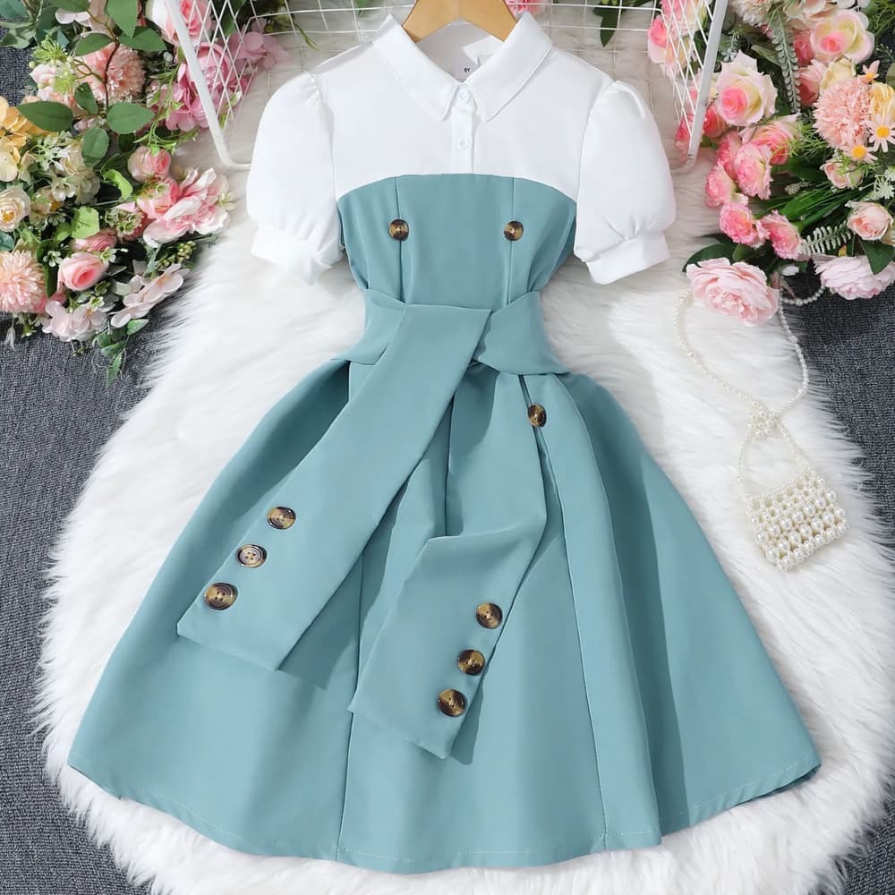 Collar Dress
