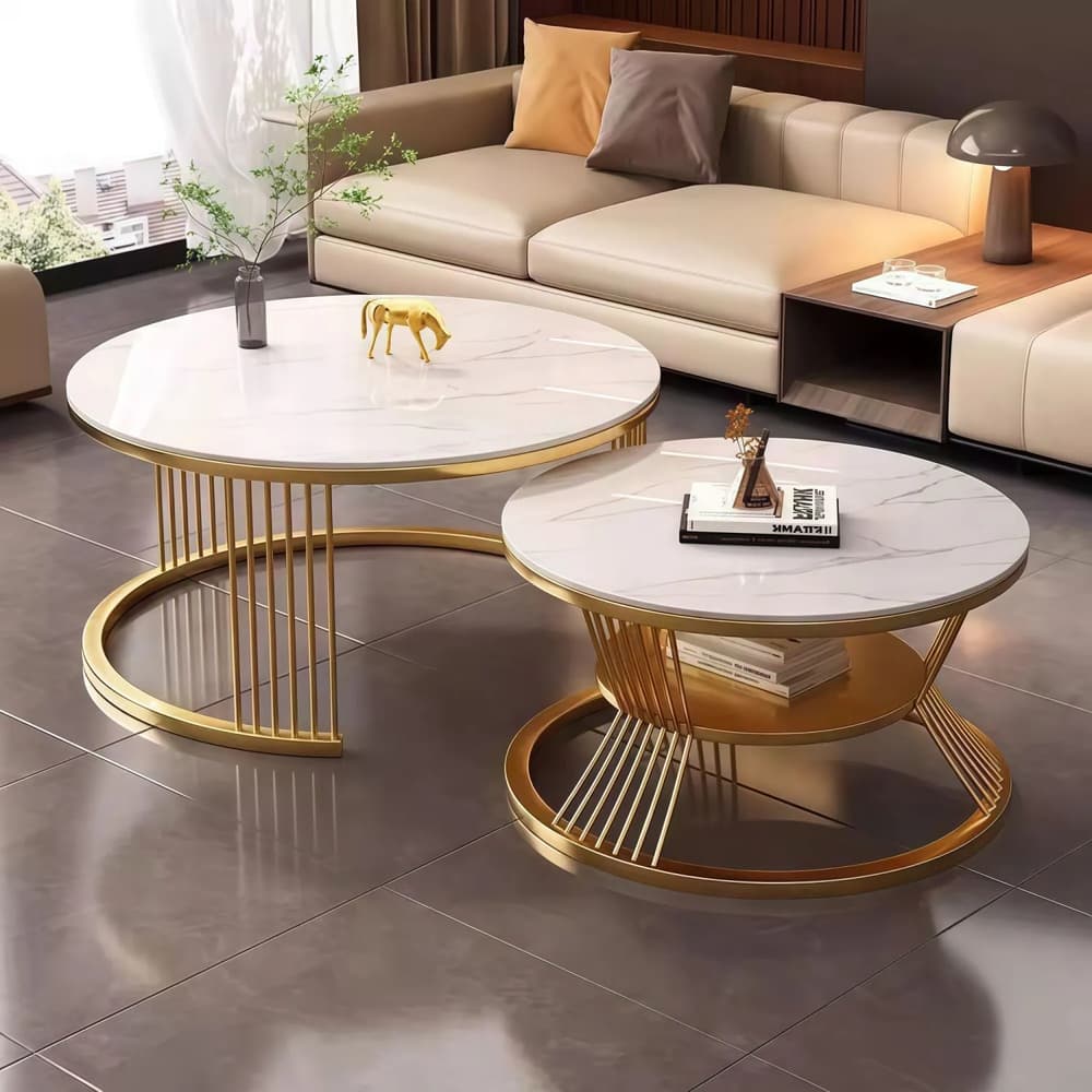 Luxurious Nesting Table