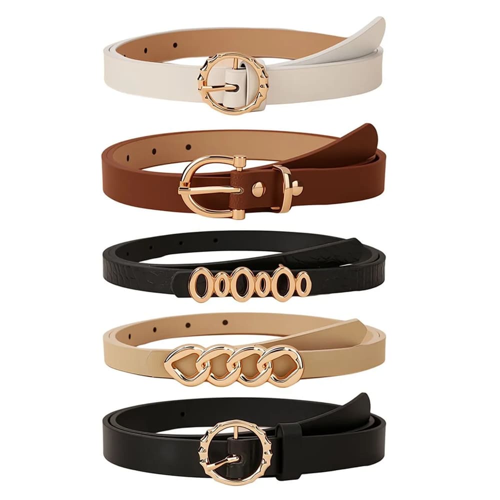 4-Pack Women's Belt