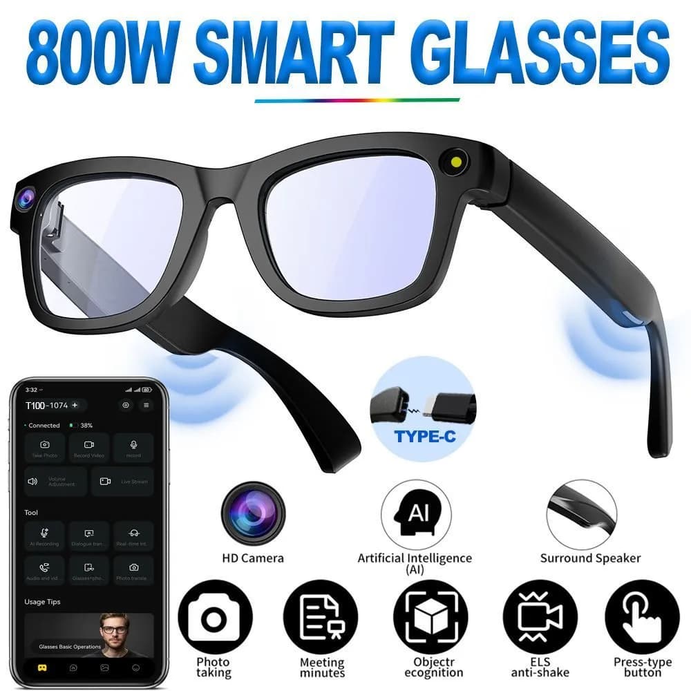 800W Smart Glasses