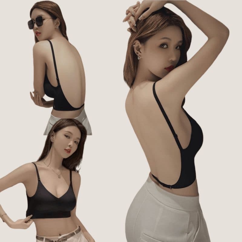 Two PCs Backless Bra